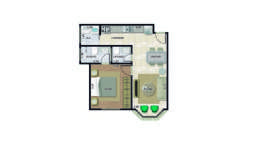 Apartamento em Atibaia/SP  Atibaia Jardim