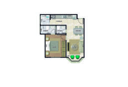 Apartamento em Atibaia/SP - Chcaras Maring REF:1822