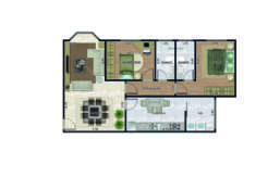 Apartamento  venda  em Atibaia/SP - Estancia Lynce REF:AP1767