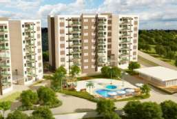 Apartamento  venda  em Atibaia/SP - Estancia Lynce REF:AP620