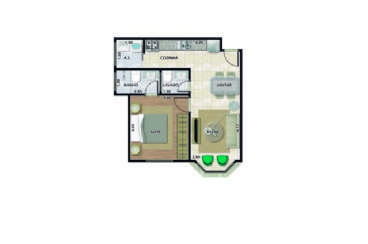 Apartamento em Atibaia/SP  Atibaia Jardim REF: AP1149