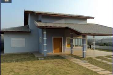 Casa em Condomnio/loteamento Fechado em Atibaia/SP  Condomnio Serra da Estrela REF: C1216