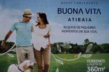 Veja mais Terreno em Atibaia/SP REF: T1447 Terreno em Atibaia/SP REF: T1447