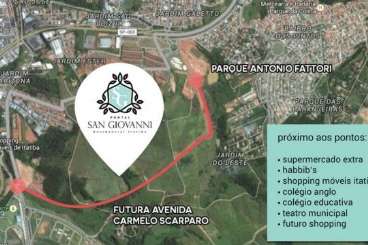 Terreno em Itatiba/SP   REF: T1640