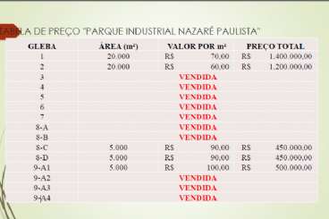 Galpon em Atibaia/SP   REF: GI2010