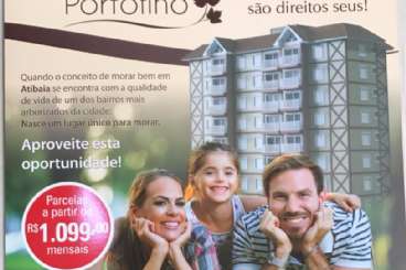 Apartamento em Atibaia/SP  Belvedere REF: AP2035