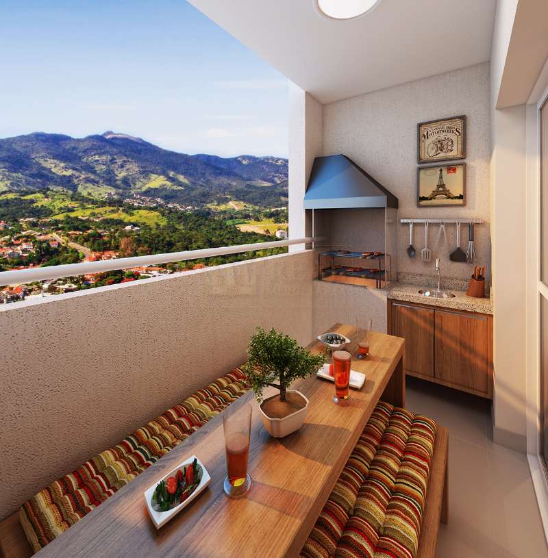 Apartamento à venda em Atibaia/SP - Alvinópolis REF:AP1954